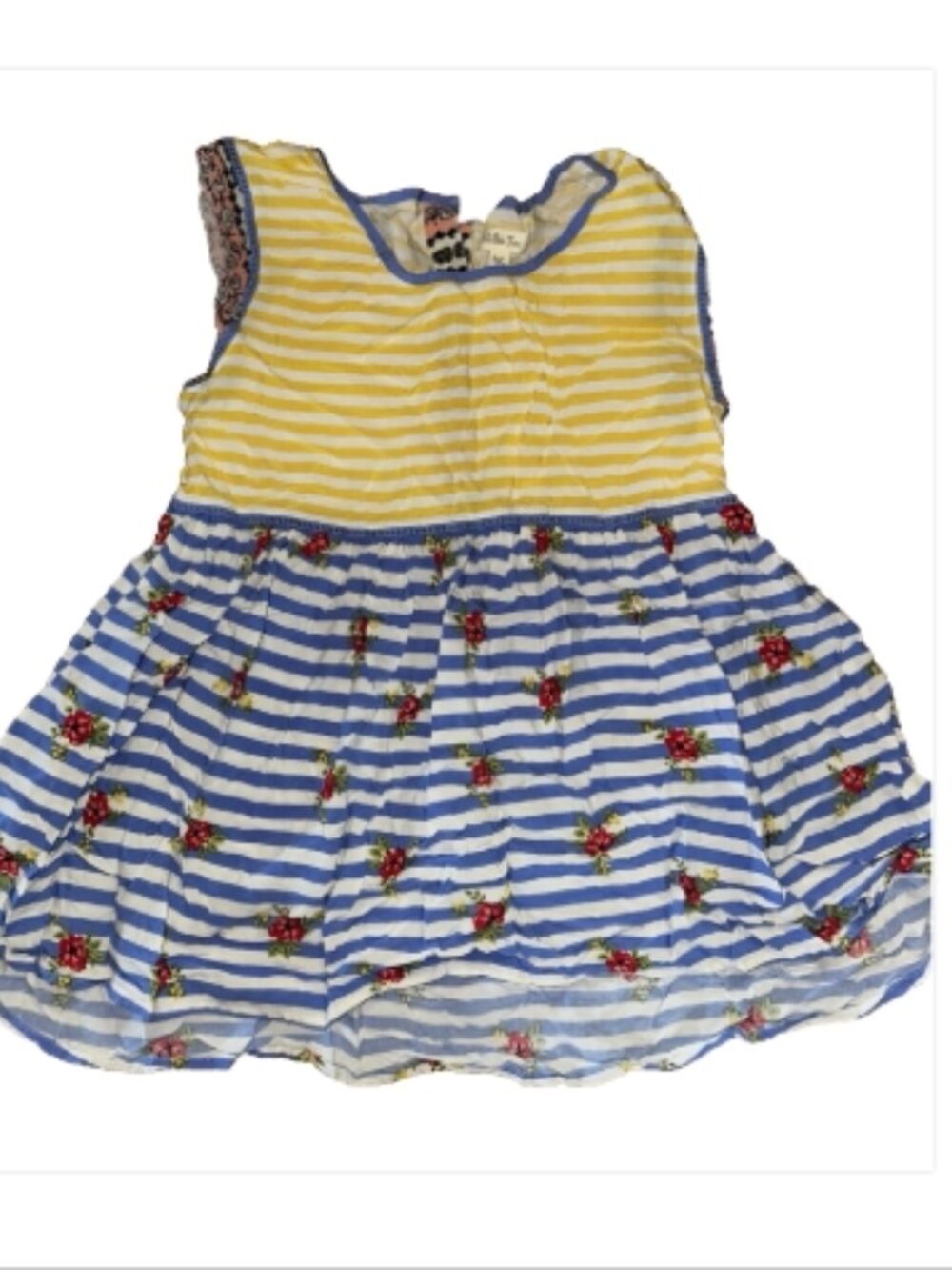 🌼💙 Matilda Jane Women's XS Sleeveless Tunic Top 💙🌼